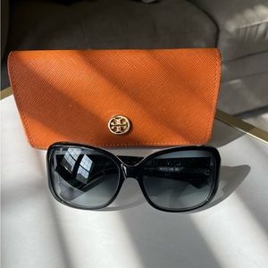 Tory Burch sunglasses with case